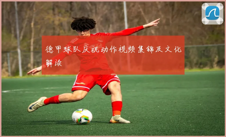 德甲球队庆祝动作视频集锦及文化解读